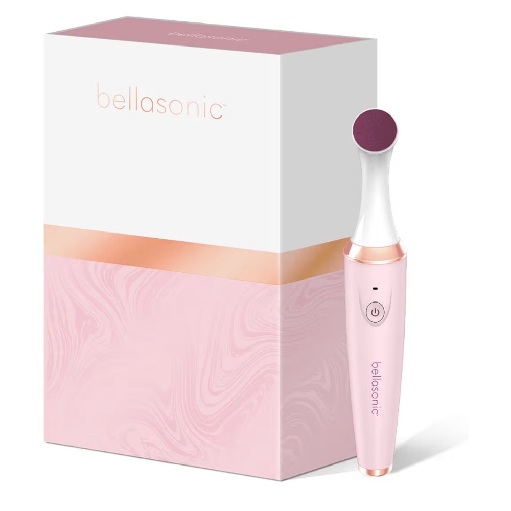 NWT BELLASONIC 4-in-1 Rechargeable Electric Nail File Set & Travel Pouch UNISEX